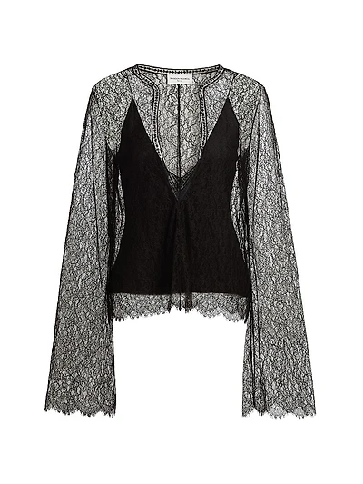 The Eloise Lace Top