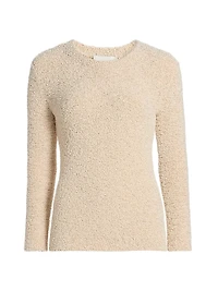 Bethany Teddy Fleece Sweater