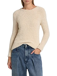 Bethany Teddy Fleece Sweater