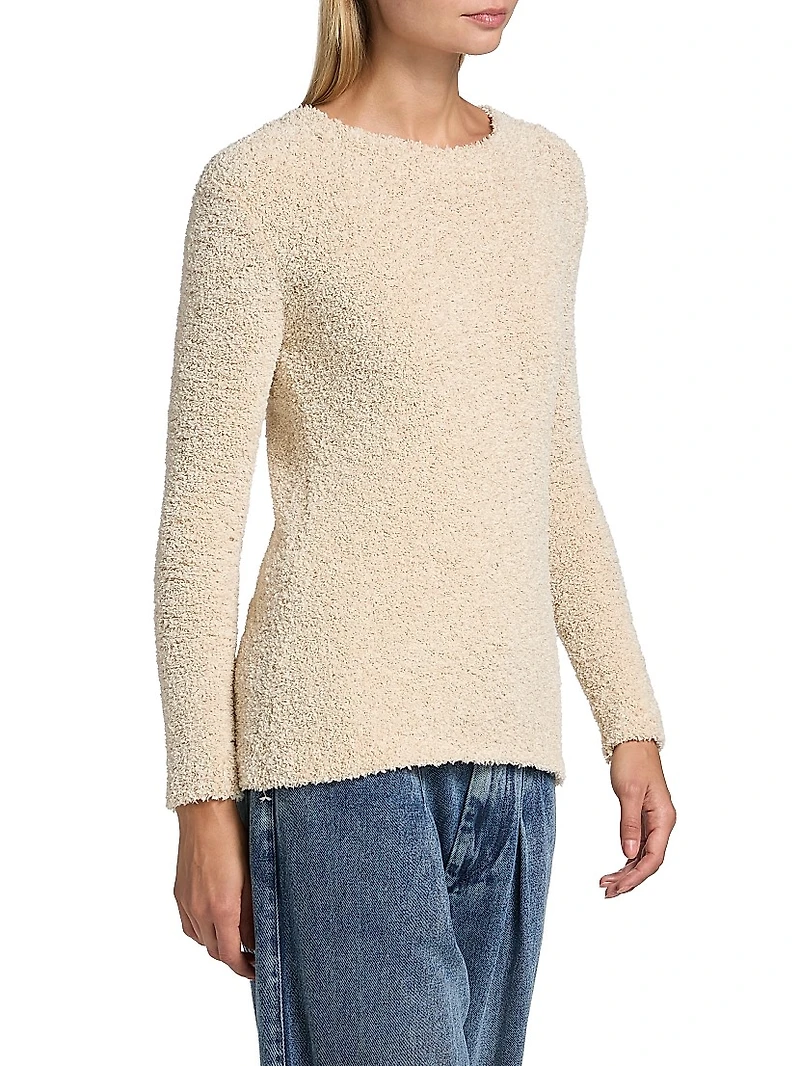 Bethany Teddy Fleece Sweater