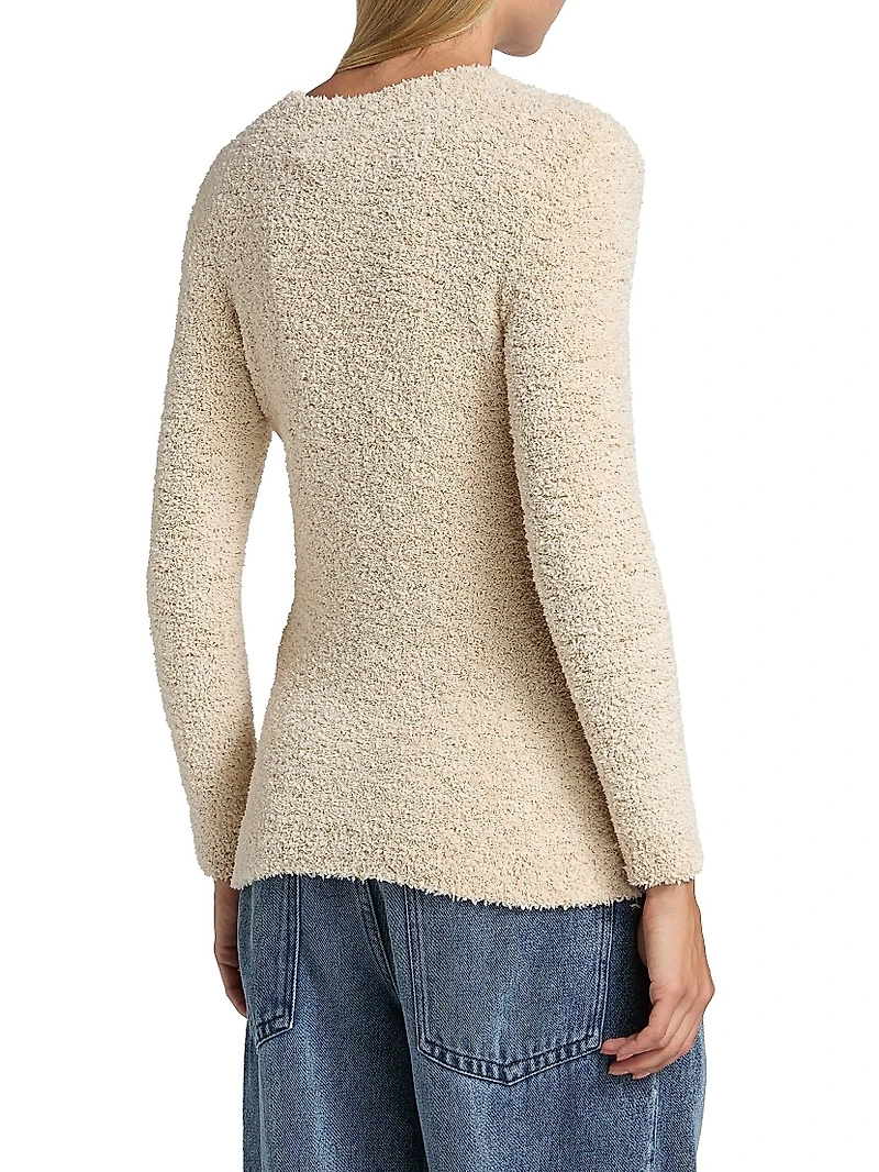 Bethany Teddy Fleece Sweater