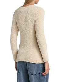 Bethany Teddy Fleece Sweater
