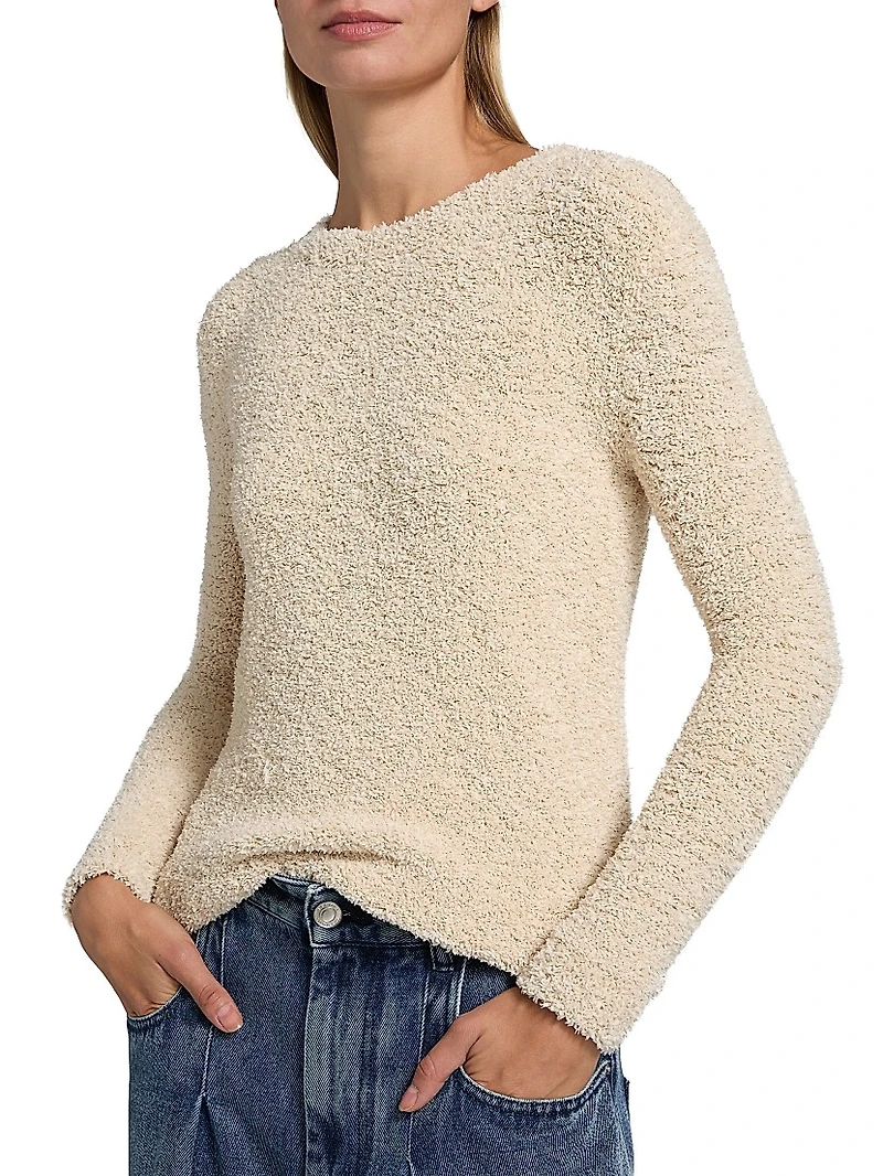 Bethany Teddy Fleece Sweater