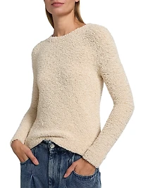 Bethany Teddy Fleece Sweater