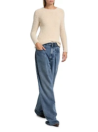 Bethany Teddy Fleece Sweater