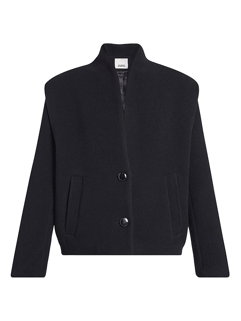 Dyogo Wool-Blend Cardigan