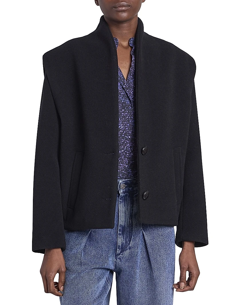 Dyogo Wool-Blend Cardigan