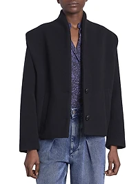 Dyogo Wool-Blend Cardigan