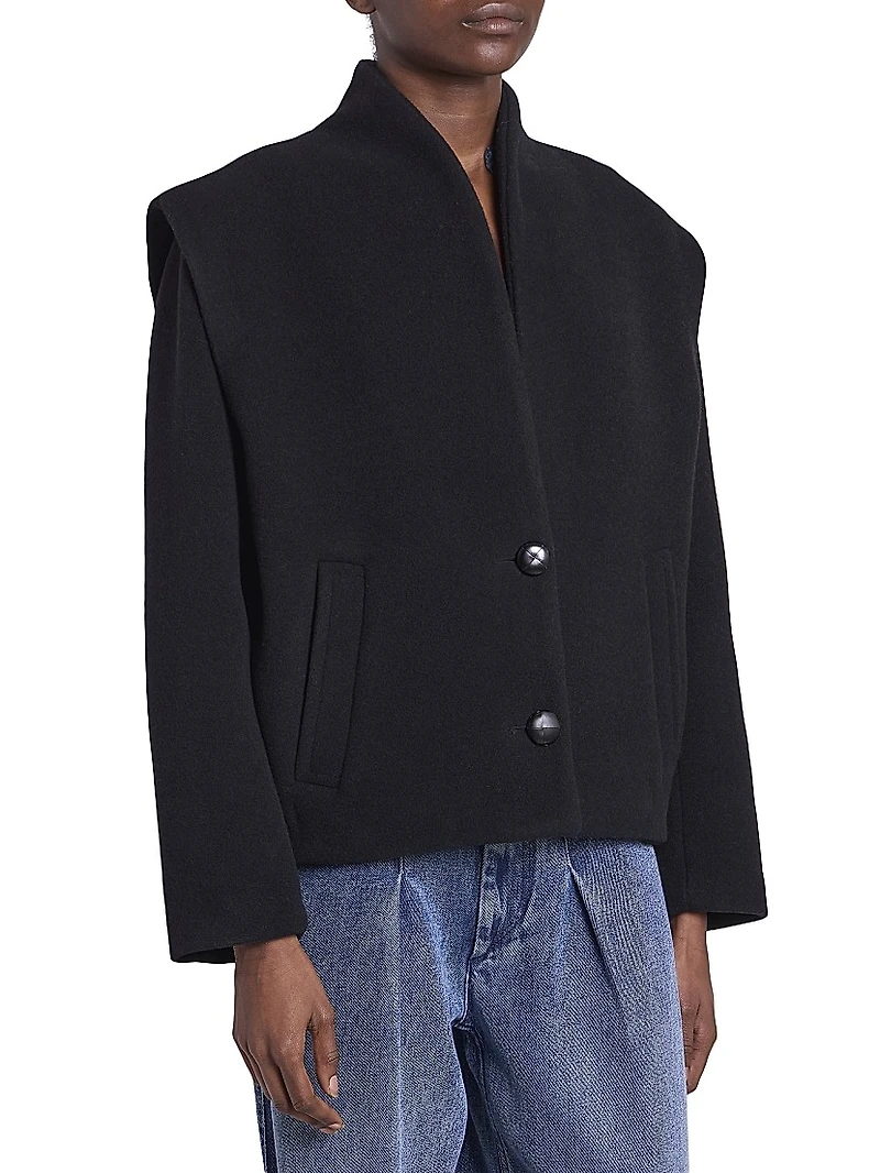 Dyogo Wool-Blend Cardigan