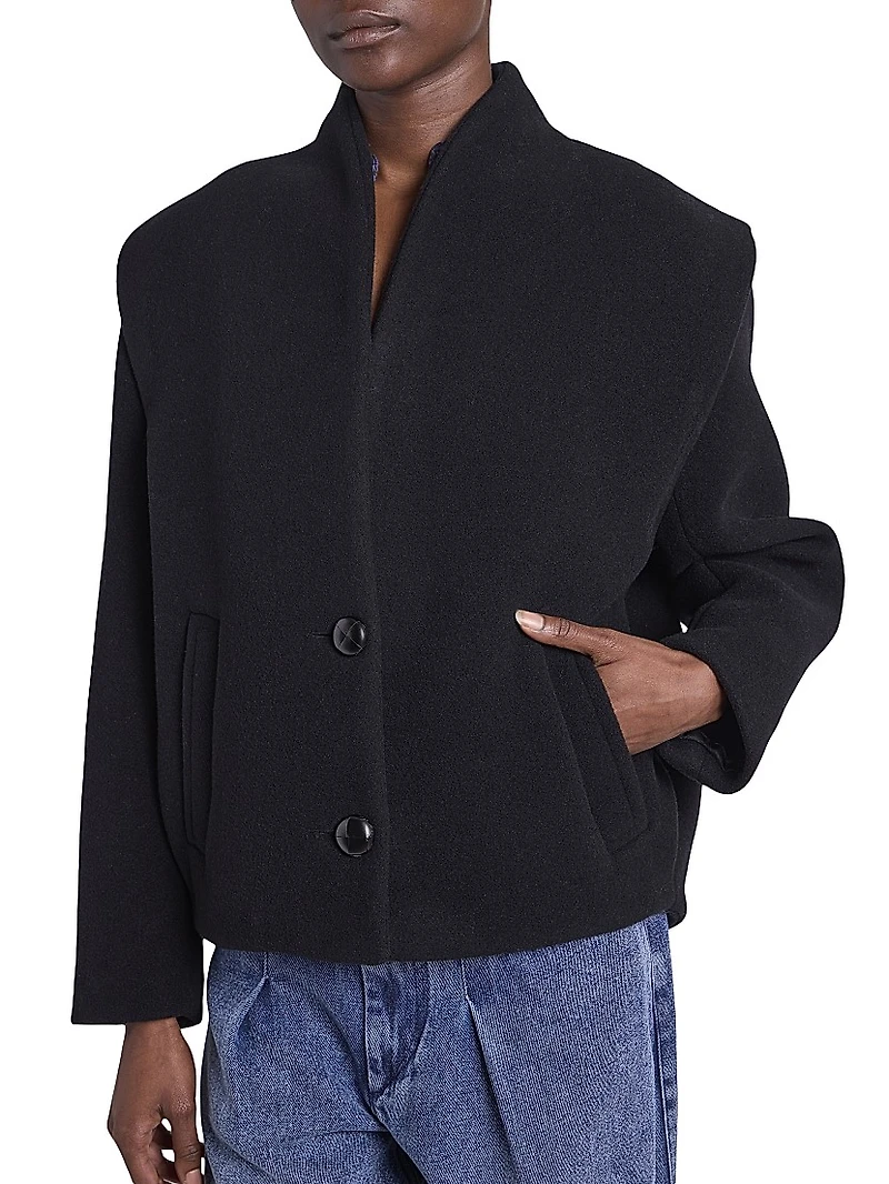 Dyogo Wool-Blend Cardigan