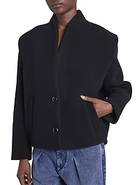 Dyogo Wool-Blend Cardigan
