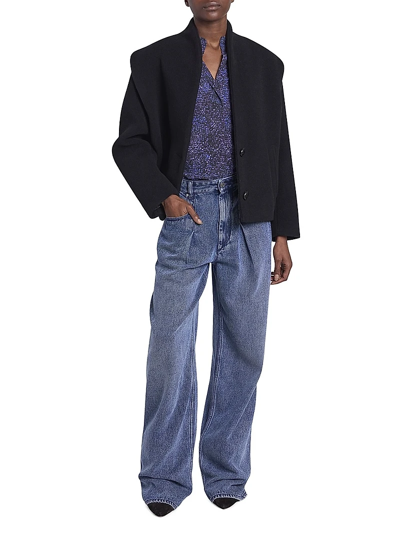 Dyogo Wool-Blend Cardigan