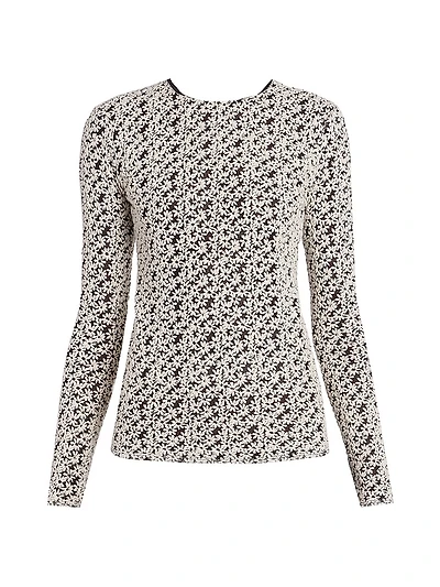 Soline Floral Long-Sleeve Top