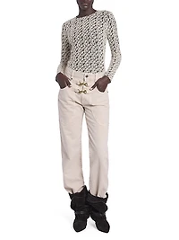 Soline Floral Long-Sleeve Top
