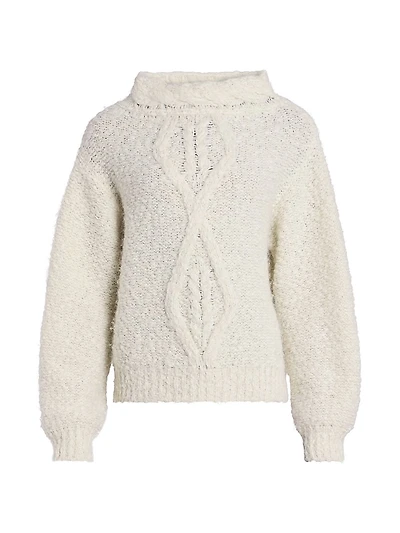 Romane Alpaca-Blend Sweater