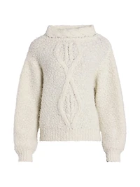 Romane Alpaca-Blend Sweater