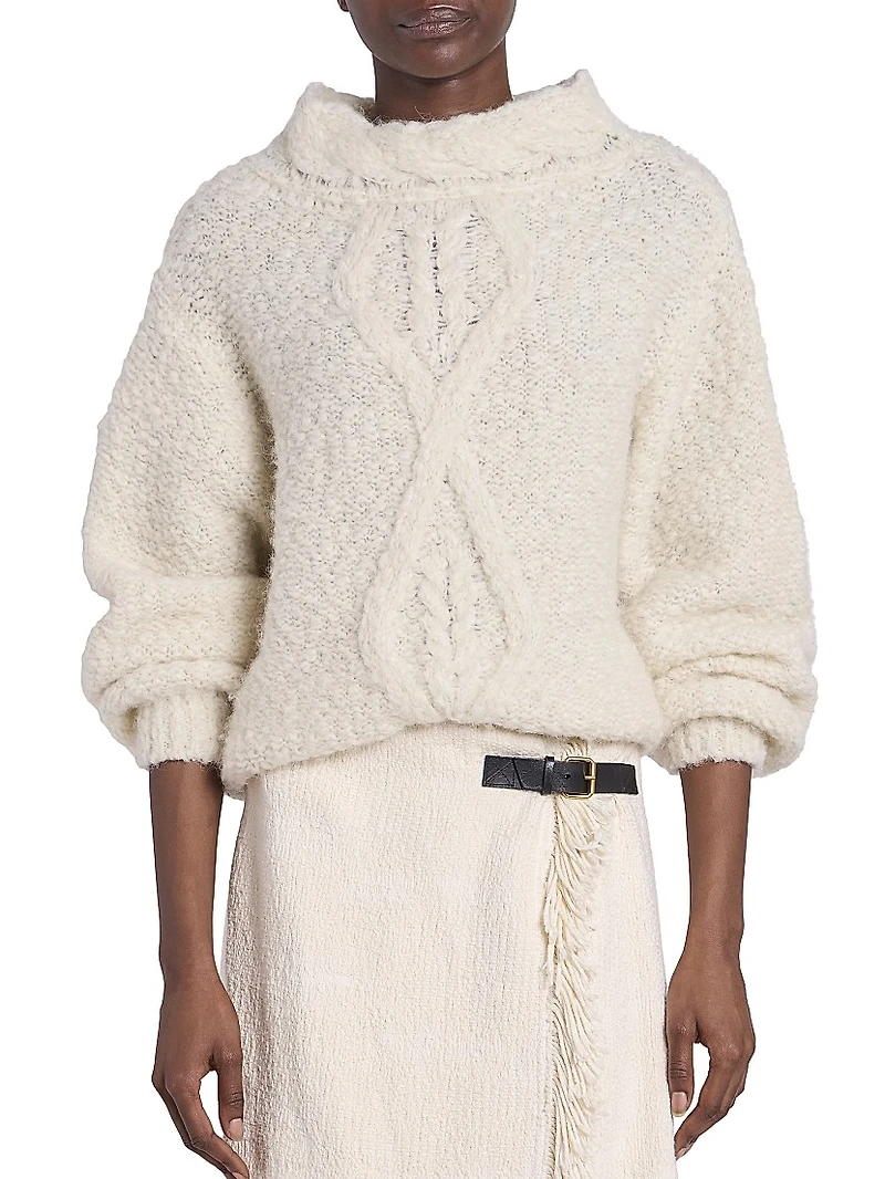 Romane Alpaca-Blend Sweater