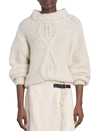 Romane Alpaca-Blend Sweater