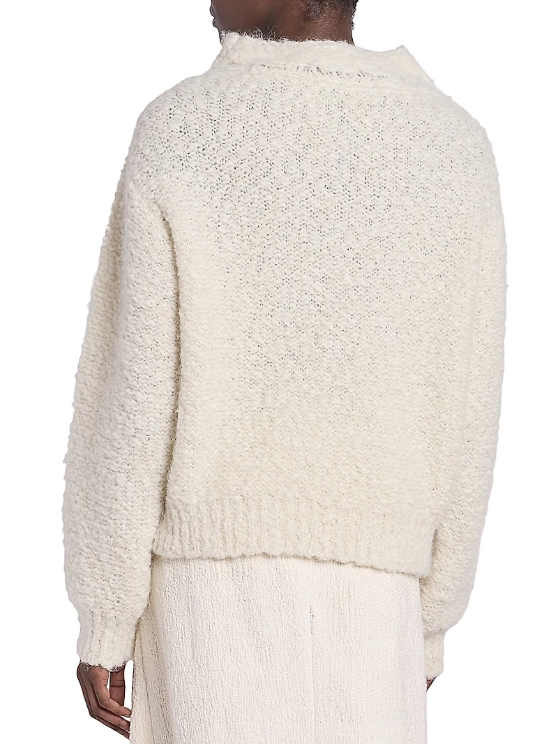 Romane Alpaca-Blend Sweater