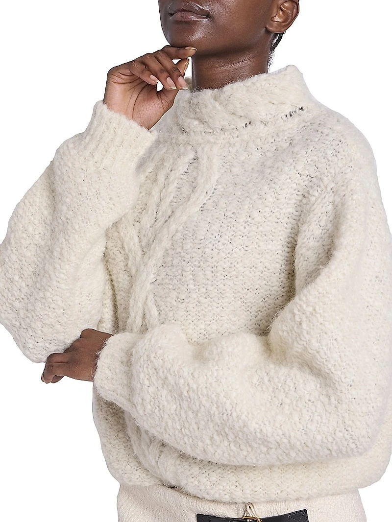 Romane Alpaca-Blend Sweater
