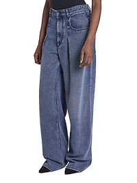 Rodayna Denim Straight Jeans