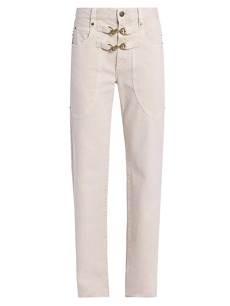 Brinley Straight-Leg Jeans