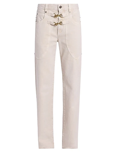 Brinley Straight-Leg Jeans