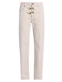 Brinley Straight-Leg Jeans