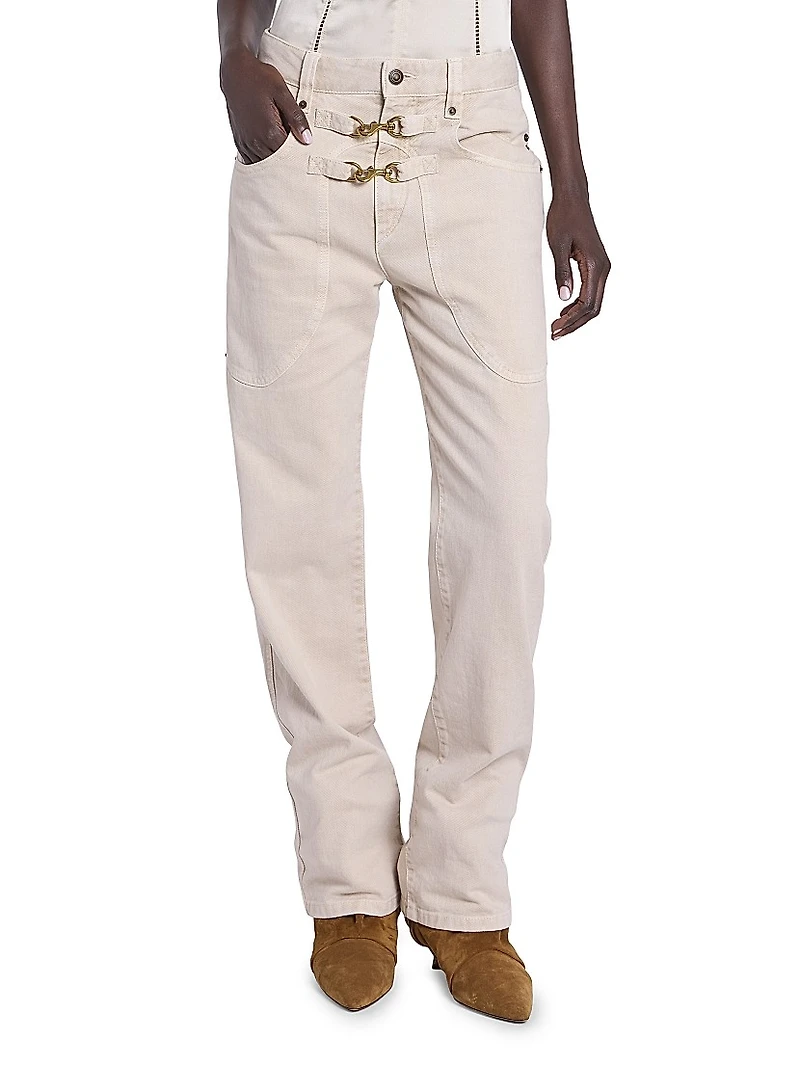 Brinley Straight-Leg Jeans