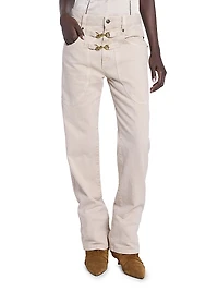 Brinley Straight-Leg Jeans