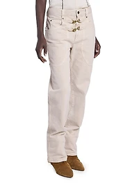 Brinley Straight-Leg Jeans