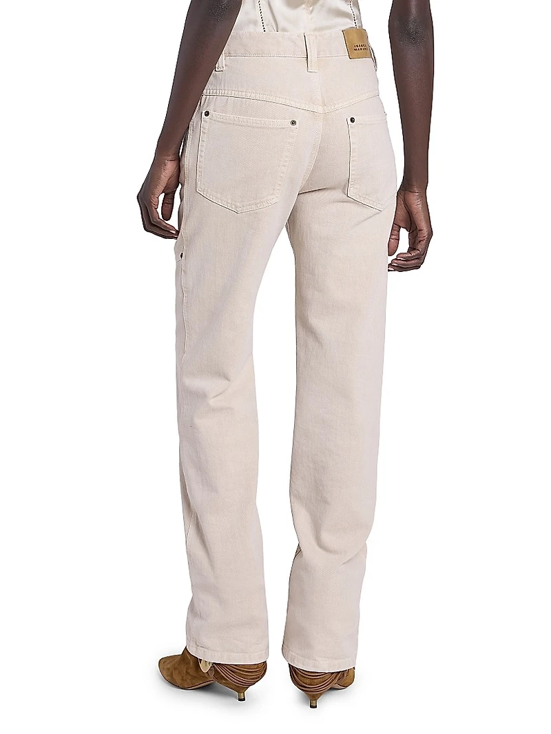 Brinley Straight-Leg Jeans
