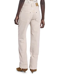 Brinley Straight-Leg Jeans