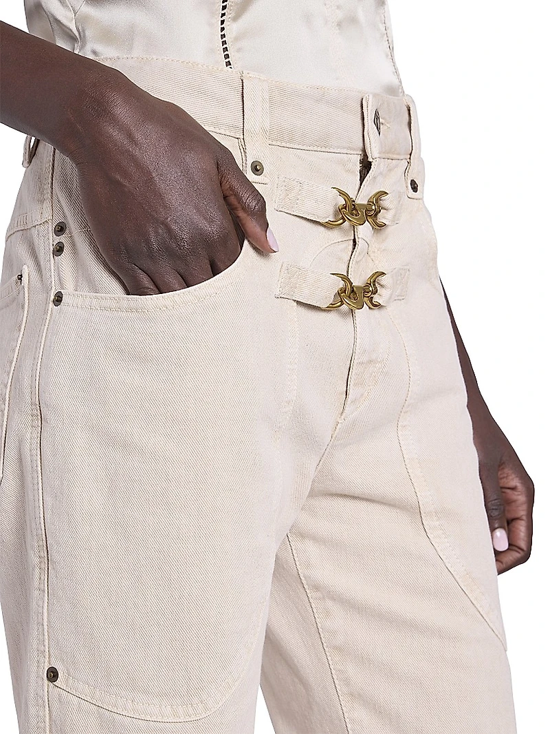 Brinley Straight-Leg Jeans