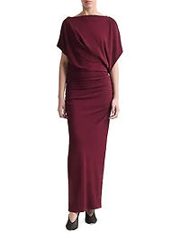 Brina Draped Gown