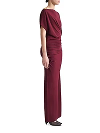 Brina Draped Gown