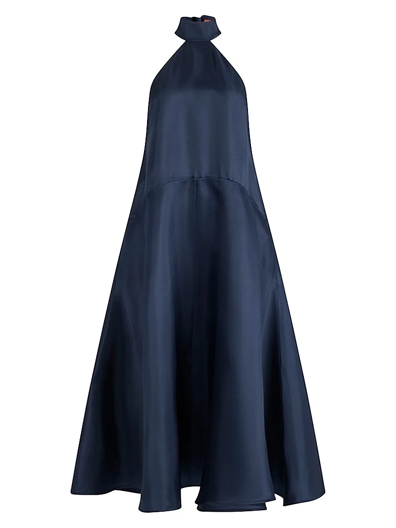 Becca Halter A-Line Gown