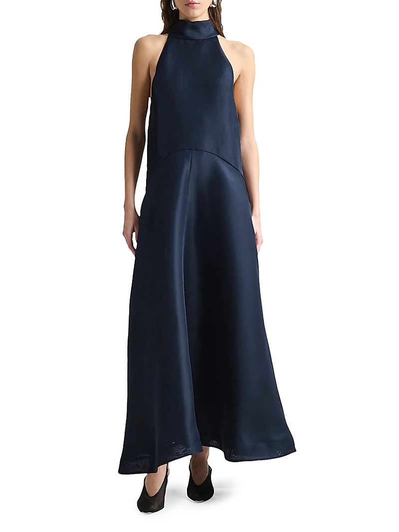 Becca Halter A-Line Gown