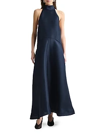 Becca Halter A-Line Gown