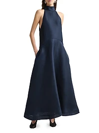 Becca Halter A-Line Gown