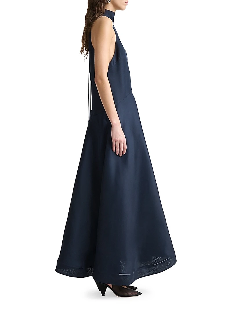 Becca Halter A-Line Gown