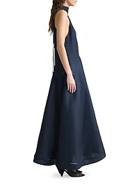 Becca Halter A-Line Gown