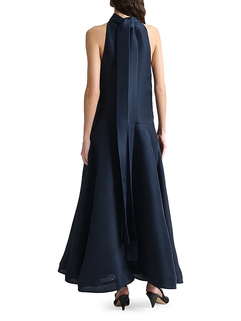 Becca Halter A-Line Gown