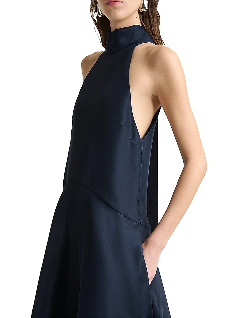 Becca Halter A-Line Gown