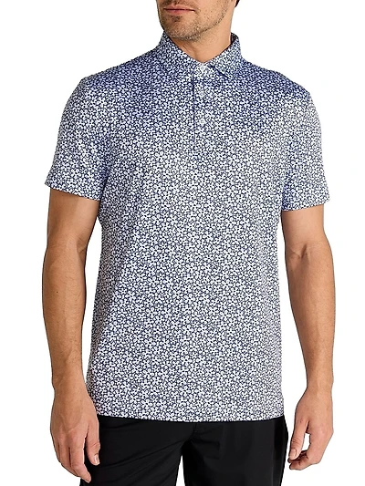 Pierre Floral Polo Shirt