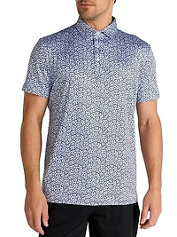 Pierre Floral Polo Shirt
