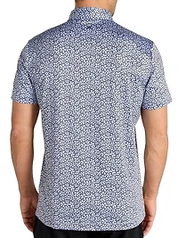 Pierre Floral Polo Shirt