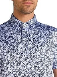 Pierre Floral Polo Shirt