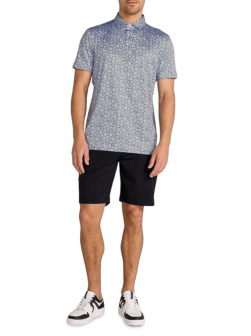 Pierre Floral Polo Shirt