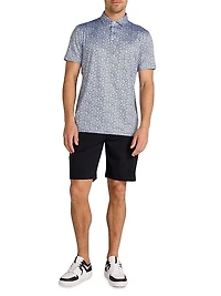 Pierre Floral Polo Shirt